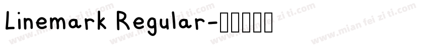 Linemark Regular字体转换